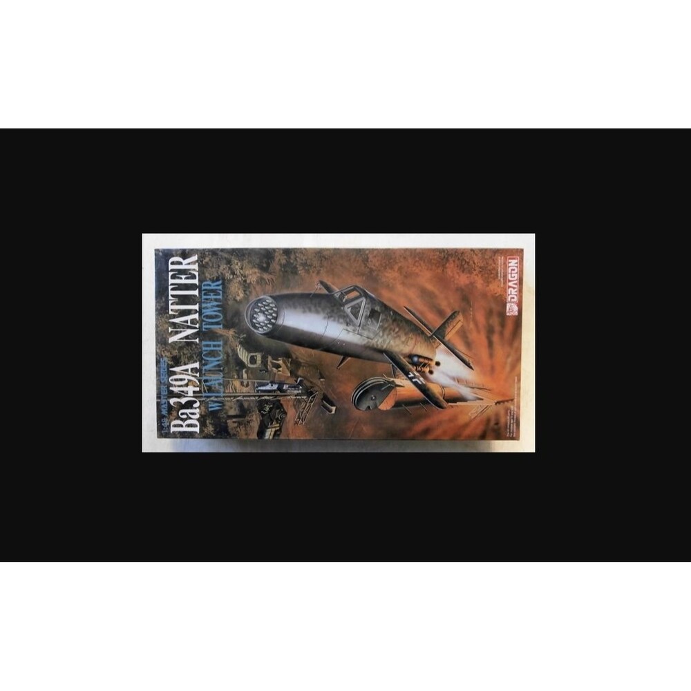 1/48 Ba349a NATTER w LAUNCH TOWER DRAGON 5516